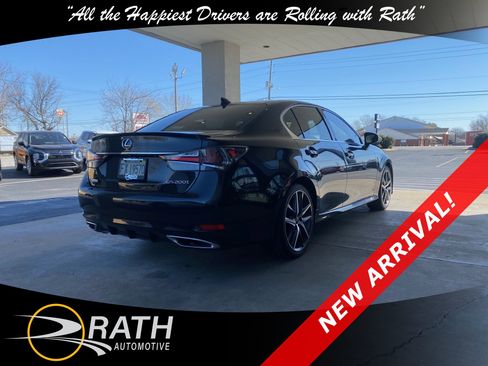 Used 2017 Lexus GS 200t F Sport image 9