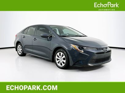 Used 2025 Toyota Corolla LE