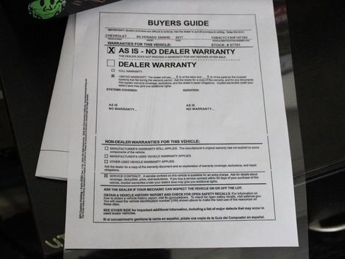 Used 2017 Chevrolet Silverado 3500 W/T w/ WT Convenience Package image 44