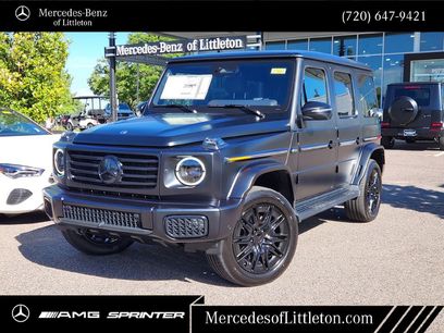 New 2027 Mercedes-Benz G 580 e