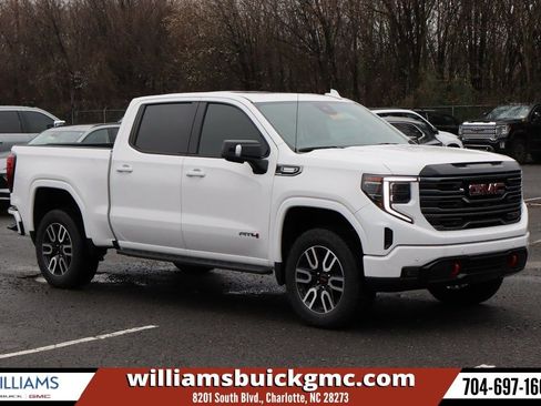 New 2026 GMC Sierra 1500 AT4 w/ AT4 Premium Package AWD/4WD image 1