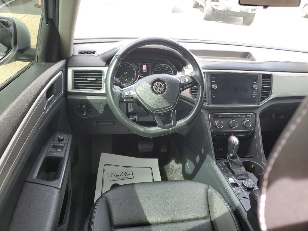 Used 2018 Volkswagen Atlas SE AWD/4WD image 11