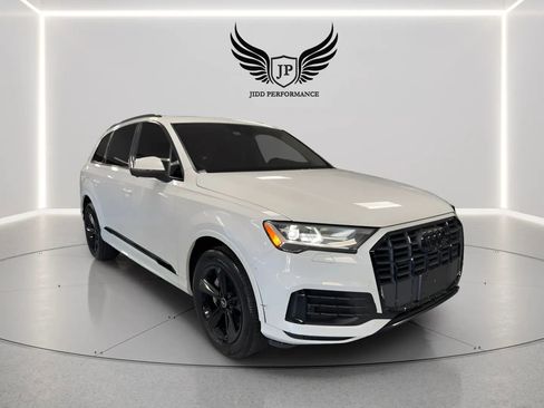 Used 2022 Audi Q7 2.0T Premium w/ Convenience Package AWD/4WD image 1