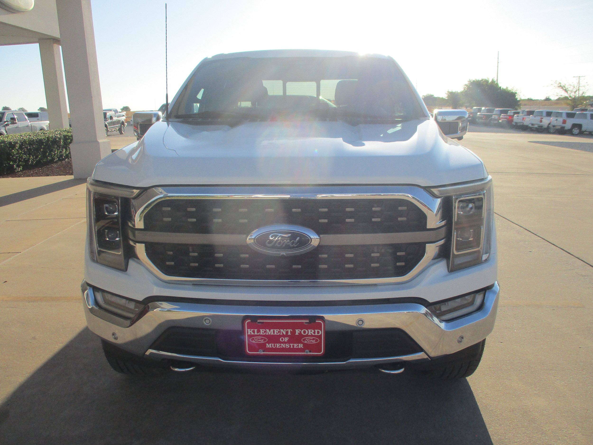 Used 2023 Ford F150 King Ranch w/ Equipment Group 601A High AWD/4WD image 12