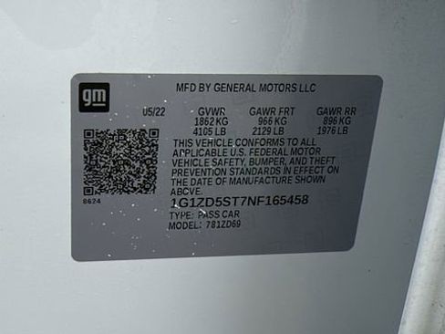 Used 2022 Chevrolet Malibu LT image 30