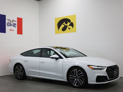 Used 2025 Audi A7 3.0T Premium Plus AWD/4WD image 1