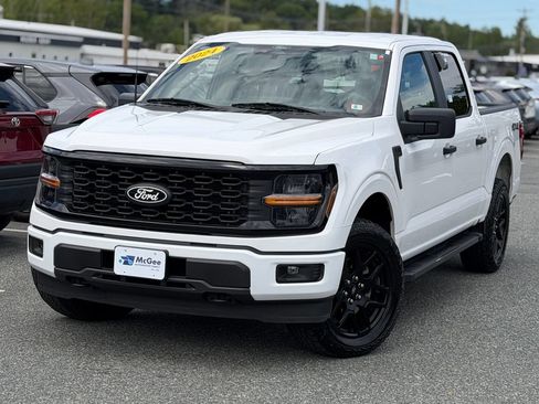 Used 2024 Ford F150 STX w/ STX Black Appearance Package AWD/4WD image 1