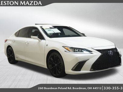 Used 2022 Lexus ES 300h F Sport