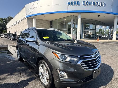 Certified 2018 Chevrolet Equinox Premier AWD/4WD image 1