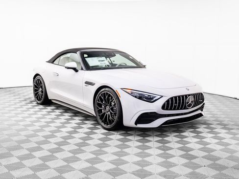 New 2026 Mercedes-Benz SL 43 AMG image 8