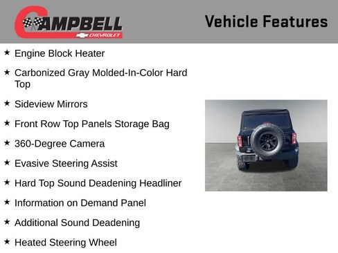 Used 2024 Ford Bronco Wildtrak image 26