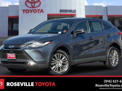 Certified 2021 Toyota Venza Limited
