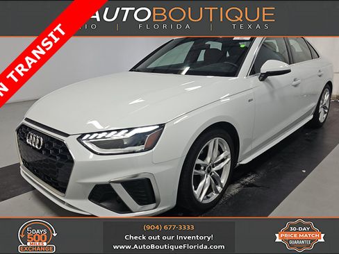 Used 2023 Audi A4 2.0T Premium w/ Convenience Package AWD/4WD image 1