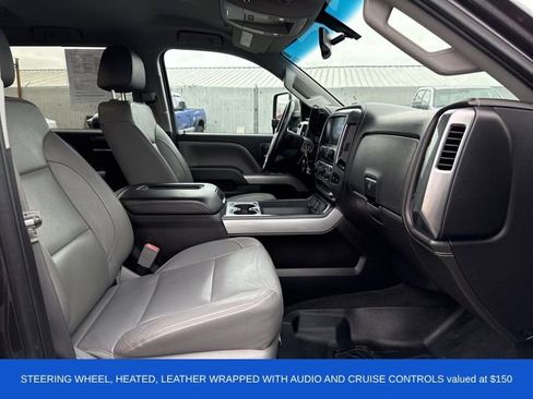 Used 2016 Chevrolet Silverado 2500 LTZ w/ Duramax Plus Package image 14