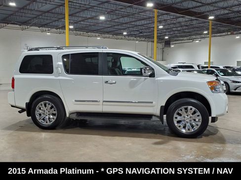 Used 2015 Nissan Armada Platinum RWD image 5
