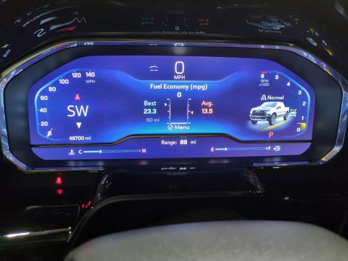 Used 2023 Chevrolet Silverado 1500 ZR2 w/ Technology Package AWD/4WD image 22
