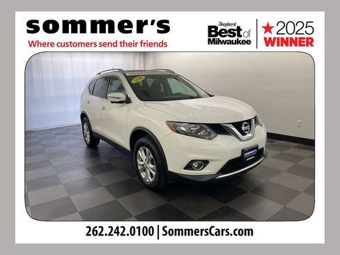 Used 2016 Nissan Rogue SV w/ SV Premium Package AWD/4WD image 1