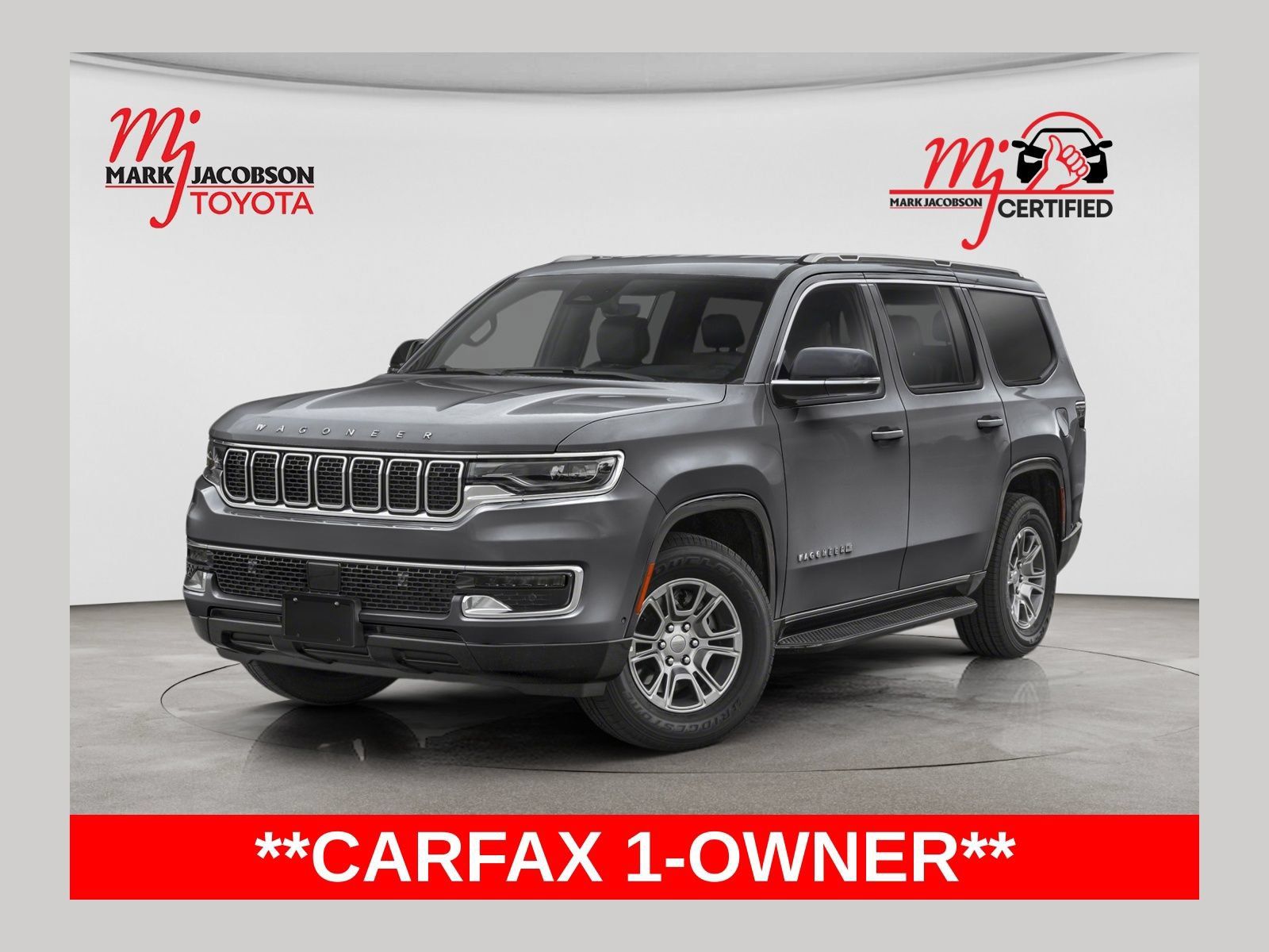 Used 2024 Jeep Wagoneer Series III AWD/4WD image 1