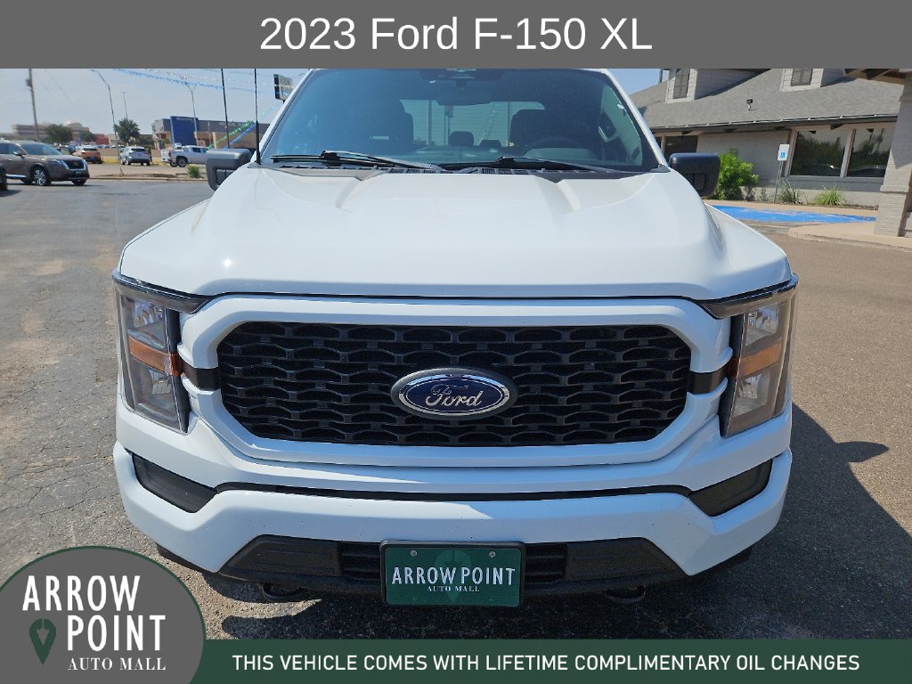 Used 2023 Ford F150 XL w/ STX Appearance Package AWD/4WD image 3