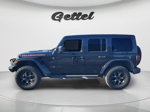 Used 2019 Jeep Wrangler Unlimited Rubicon AWD/4WD image 8