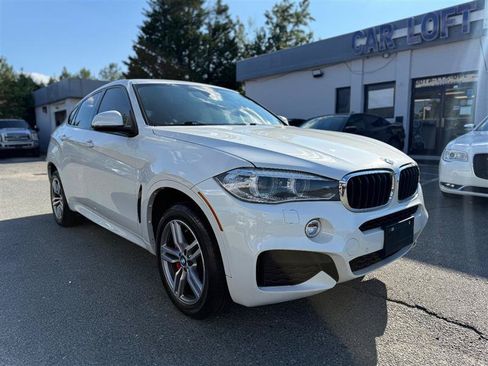 Used 2017 BMW X6 xDrive35i AWD/4WD image 4