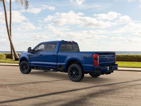 New 2026 Ford F250 Lariat w/ Black Appearance Package image 4