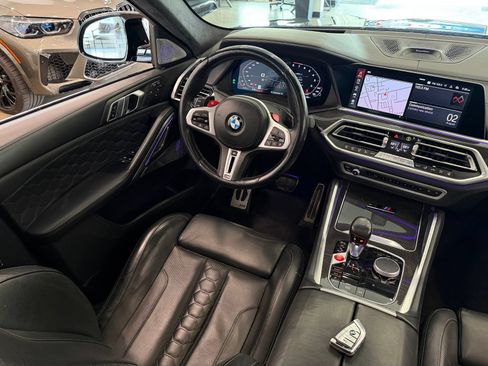 Used 2023 BMW X6 M w/ Competition Package AWD/4WD image 8