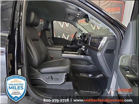 Used 2024 Ford F350 Lariat w/ Sport Appearance Package AWD/4WD image 11