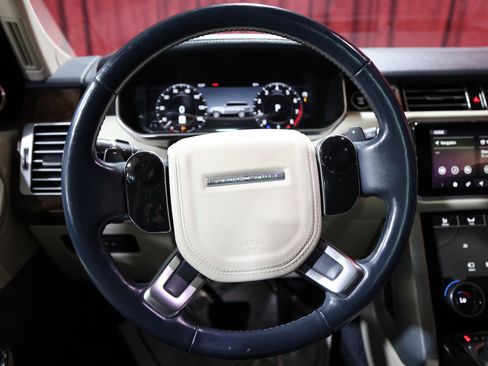 Used 2020 Land Rover Range Rover HSE AWD/4WD image 16
