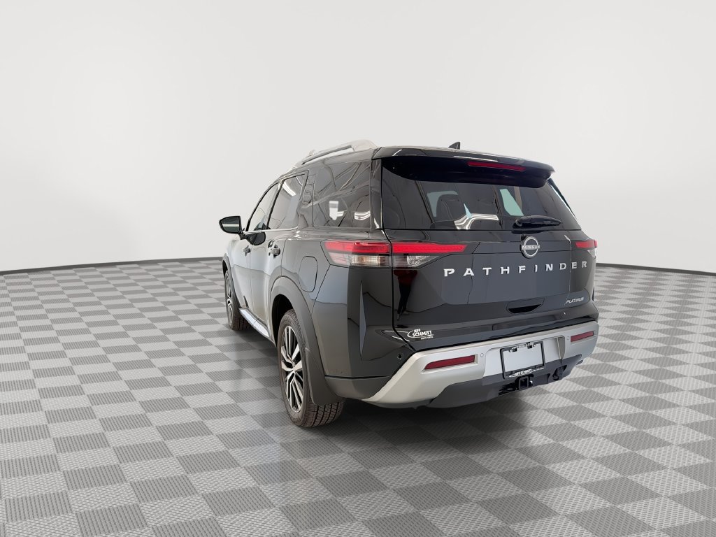 Certified 2025 Nissan Pathfinder Platinum w/ Cargo Package FWD image 10