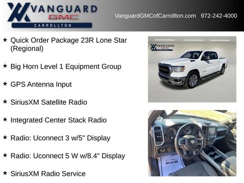 Used 2022 RAM 1500 Lone Star image 6