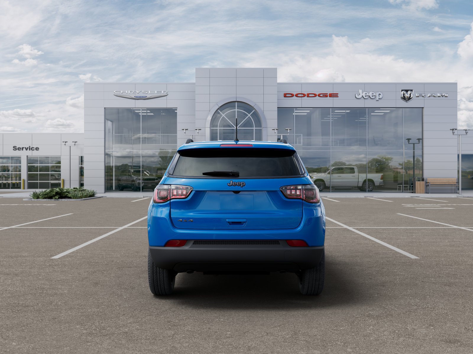 New 2026 Jeep Compass Latitude AWD/4WD image 7