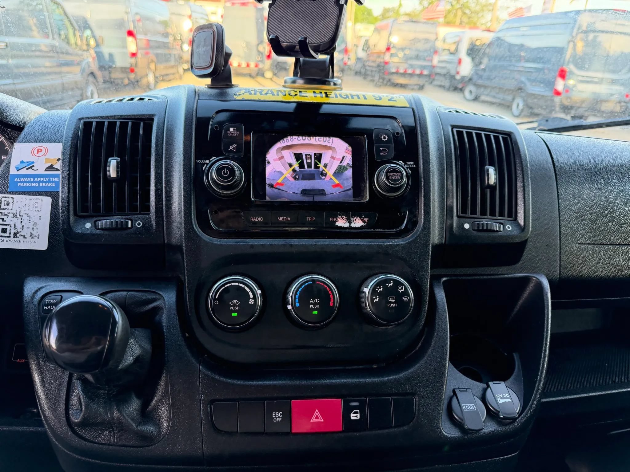 Used 2020 RAM ProMaster 3500 FWD image 13