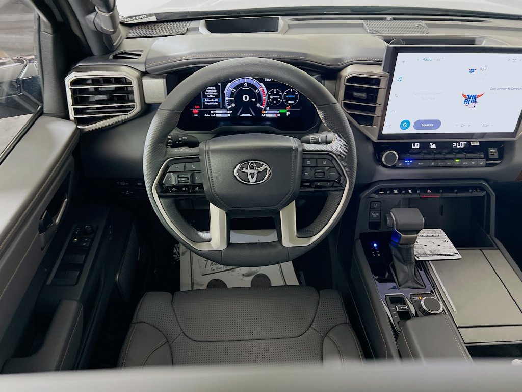 New 2026 Toyota Tundra Capstone AWD/4WD image 18