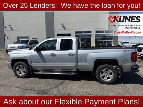 Used 2018 Chevrolet Silverado 1500 LT w/ All Star Edition AWD/4WD image 15