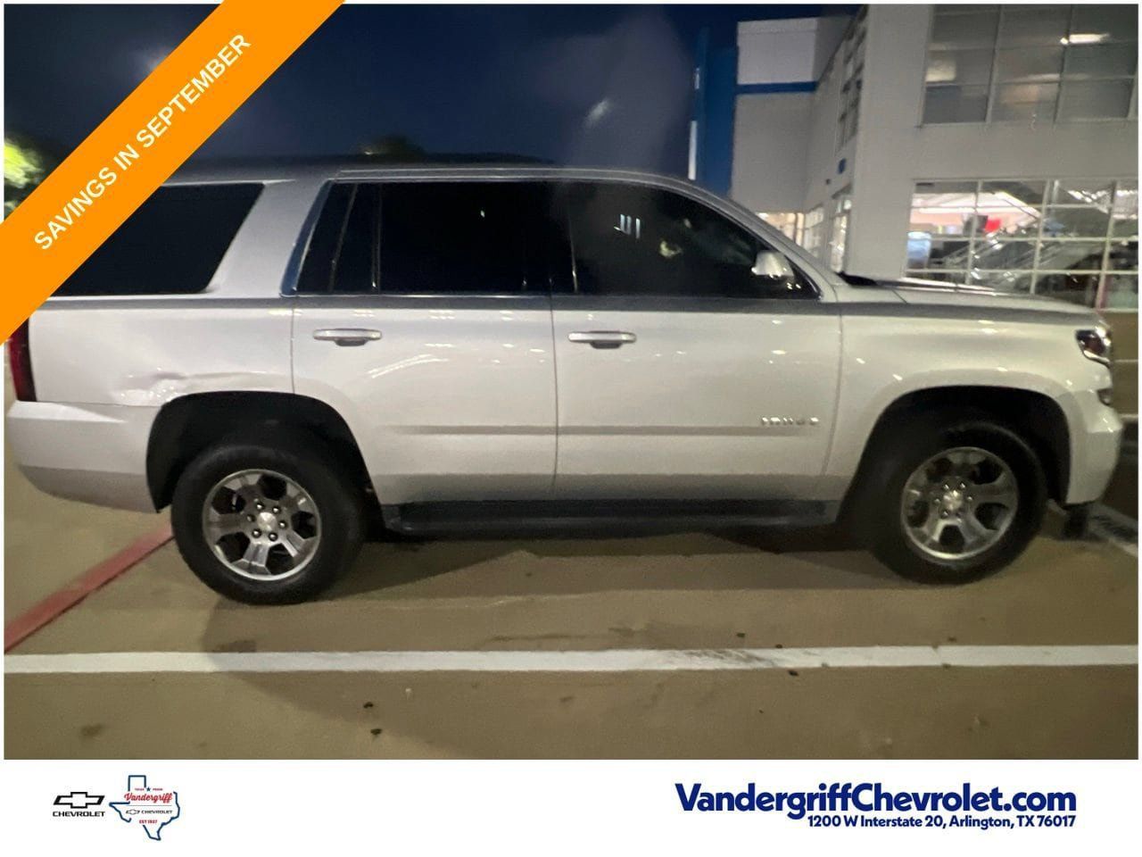 Used 2018 Chevrolet Tahoe LS RWD image 7