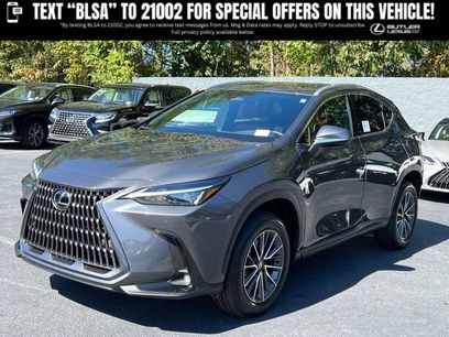 New 2026 Lexus NX 350 AWD