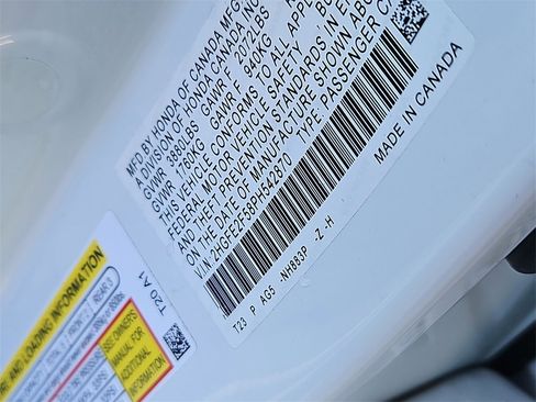 Certified 2023 Honda Civic Sport image 14