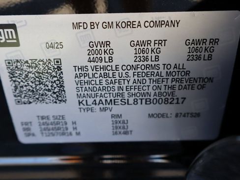 New 2026 Buick Encore GX Sport Touring w/ Comfort Package image 25