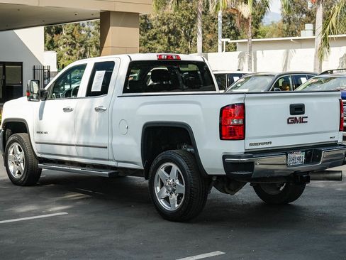 Used 2015 GMC Sierra 2500 SLT w/ SLT Preferred Package AWD/4WD image 4