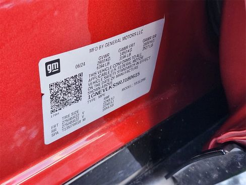 Used 2024 Chevrolet Traverse RS w/ LPO, Floor Liner Package image 30