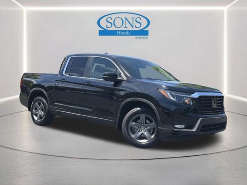 Certified 2023 Honda Ridgeline RTL image 1