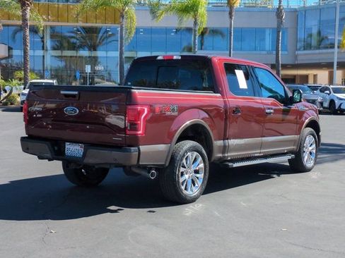 Used 2015 Ford F150 Lariat w/ Equipment Group 502A Luxury AWD/4WD image 5