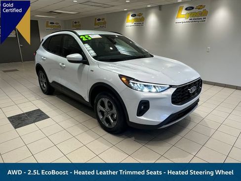 Certified 2025 Ford Escape ST-Line Select w/ Tech Pack #1 AWD/4WD image 1