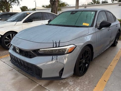 Used 2026 Honda Civic Sport image 2