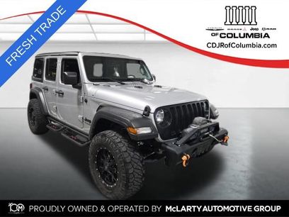 Used 2022 Jeep Wrangler Unlimited Sport