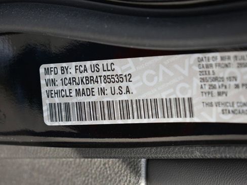 New 2026 Jeep Grand Cherokee L Limited w/ Limited Altitude Package image 36