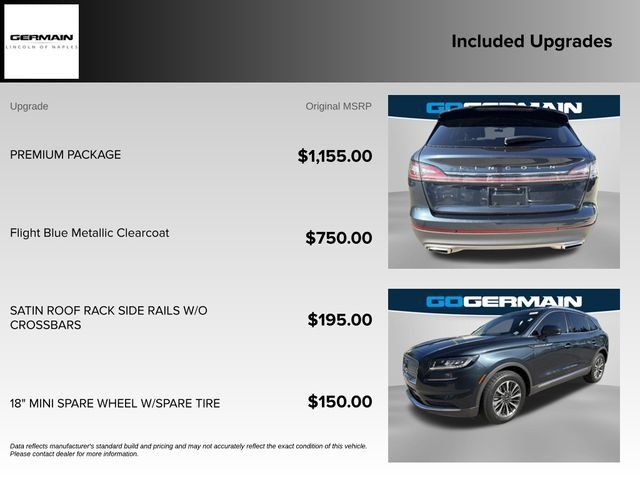 Used 2023 Lincoln Nautilus AWD w/ Premium Package image 19