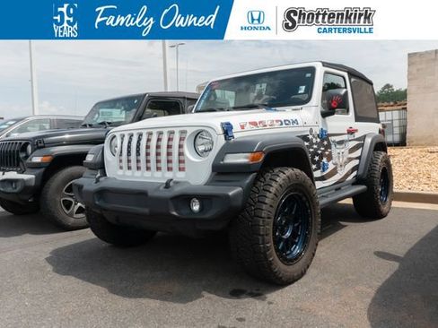 Used 2020 Jeep Wrangler Sport AWD/4WD image 1