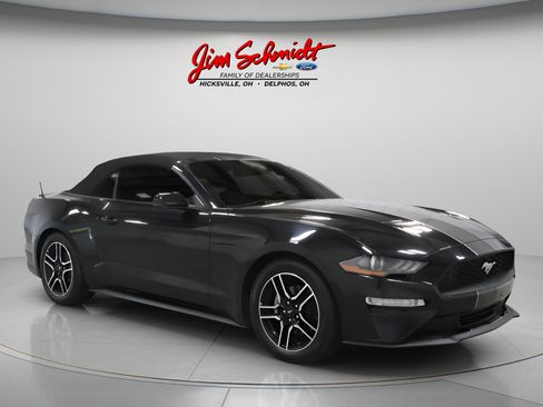 Used 2019 Ford Mustang Premium RWD image 2